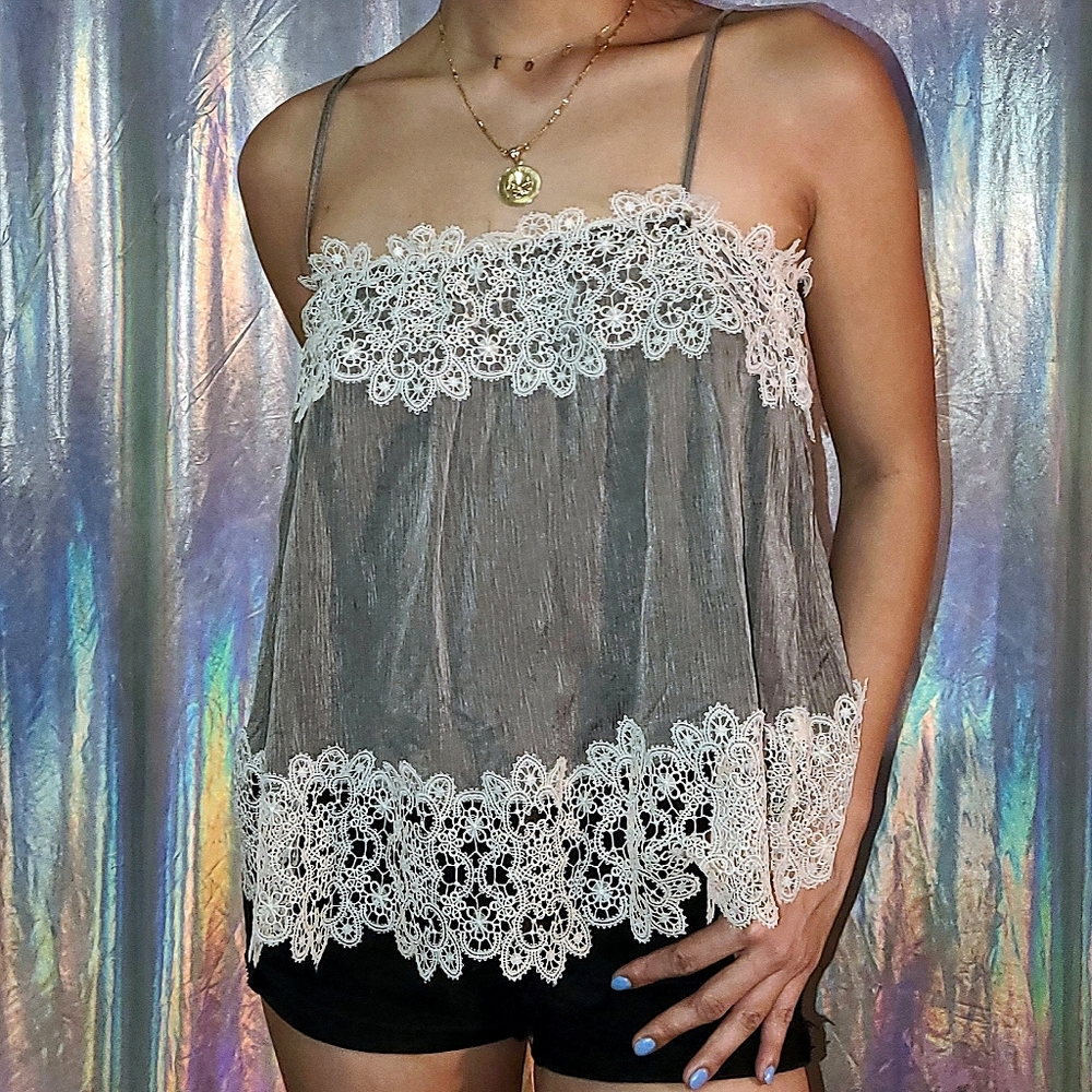 💐ZARA Lace Top💐